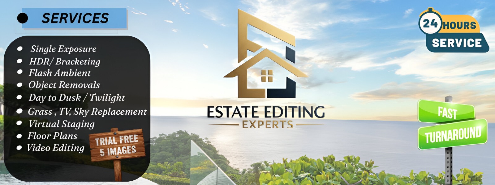 Estate Editing Experts Logo