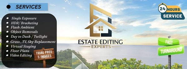 Estate Editing Experts Logo