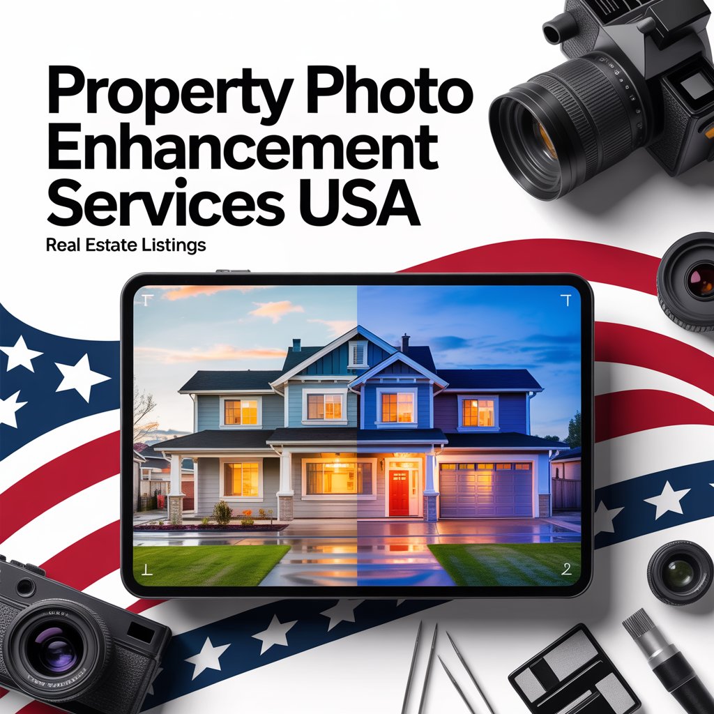 Get expert Property Photo Enhancement Services USA